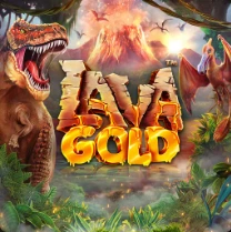Spelthumbnail Lava Gold — voorbeeldillustratie