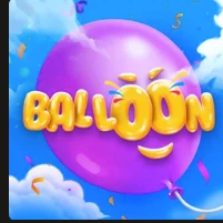 Spelthumbnail Balloon — voorbeeldillustratie