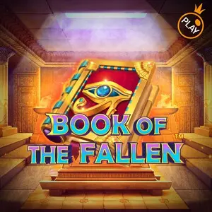 Spelthumbnail Book of the Fallen — voorbeeldillustratie