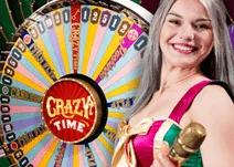 Spelthumbnail Crazy Time — voorbeeldillustratie